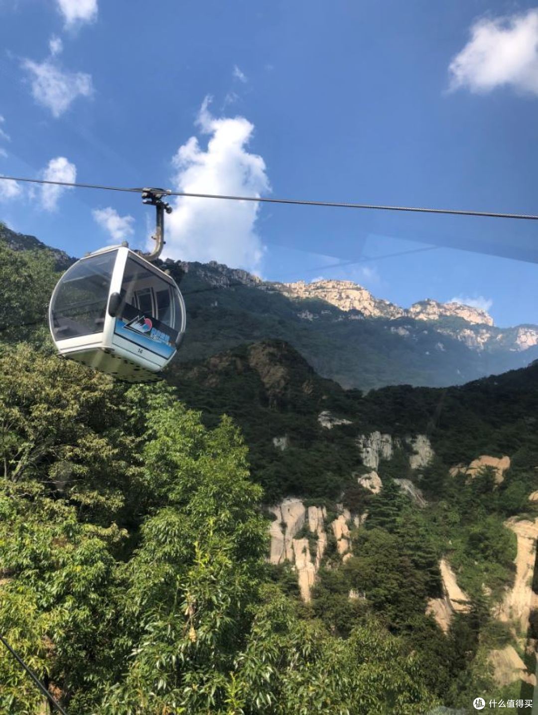 索道观景