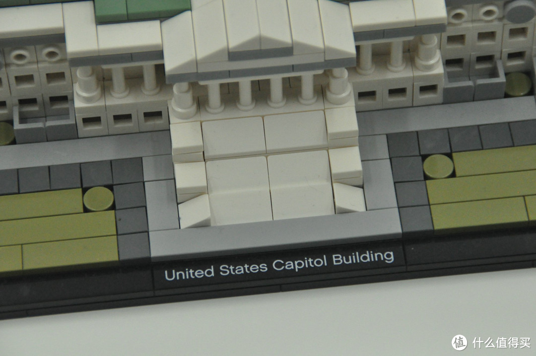 LEGO 乐高 建筑系列 21030 美国国会大厦