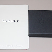 BLUE NILE.925纯银无限式吊坠项链使用总结(长度|做工|包装盒)