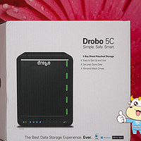 Drobo 5C扩容盘外观展示(指示灯|风扇|电源)