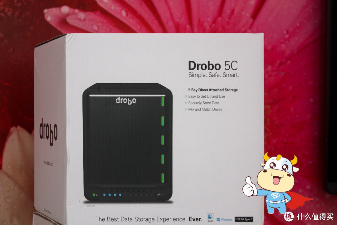 喜提扩容盘:Drobo 5C直连附加存储测试体验
