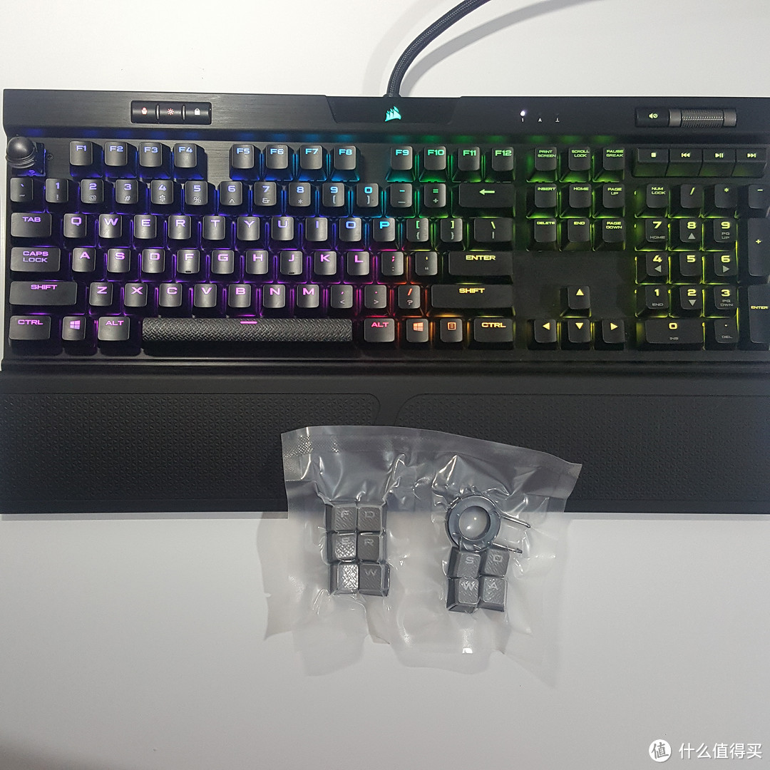 海盗船 k70 mk.2 机械键盘 使用分享