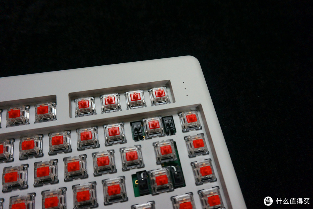 橙子味的客制化键盘，来一口吧！FOX Orange75 微弧白 客制化套件 开箱晒物