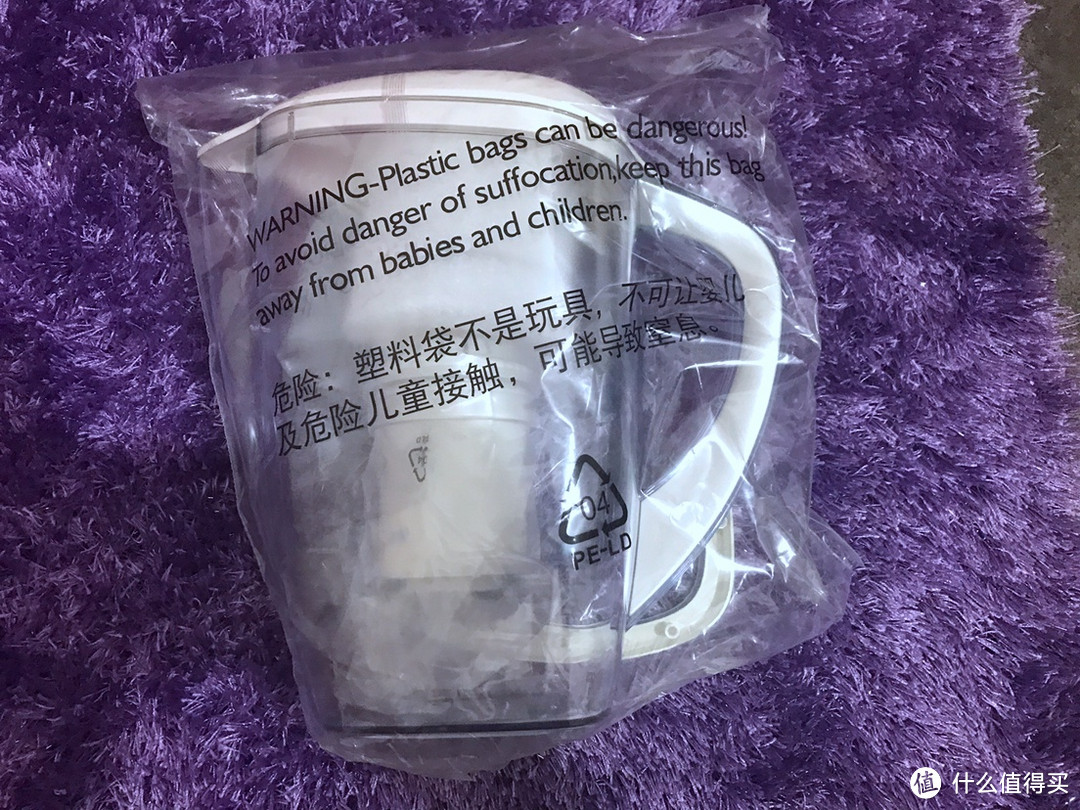 给饮用更佳的口感—飞利浦（PHILIPS）wp2806 净水壶 开箱及使用体验