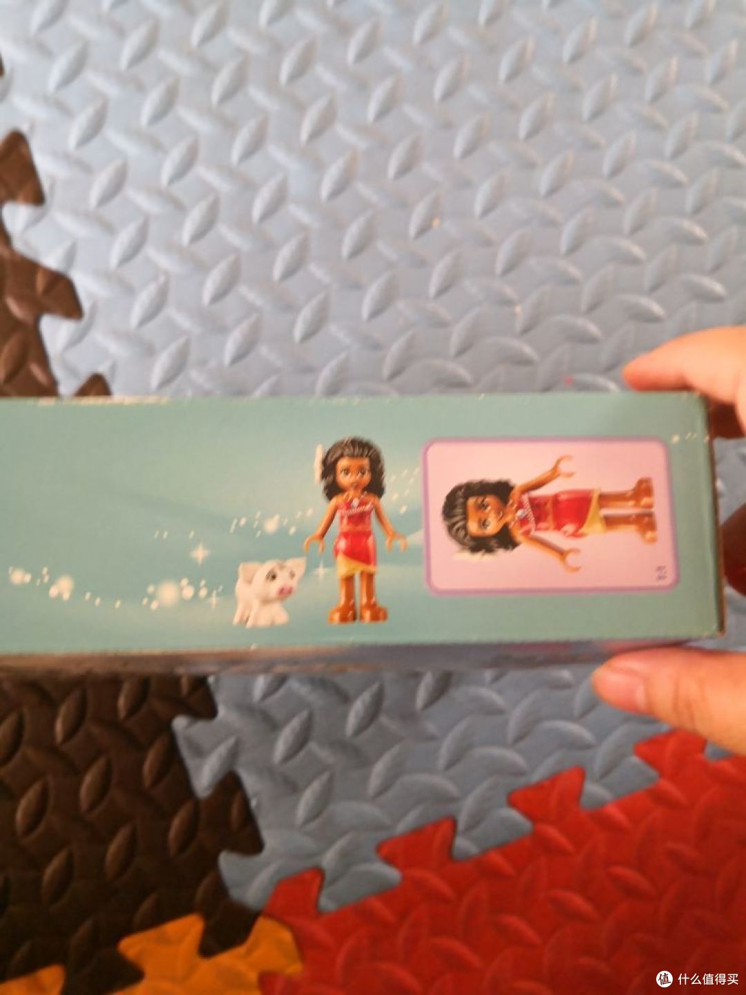 lego迪士尼公主好朋友系列41149莫亚娜的海岛冒险