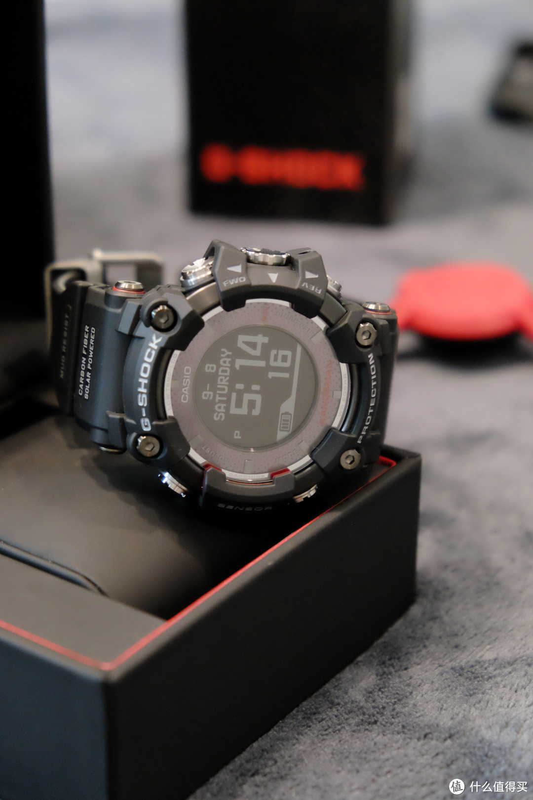 卡西欧G-SHOCK RANGEMAN GPR-B1000实拍