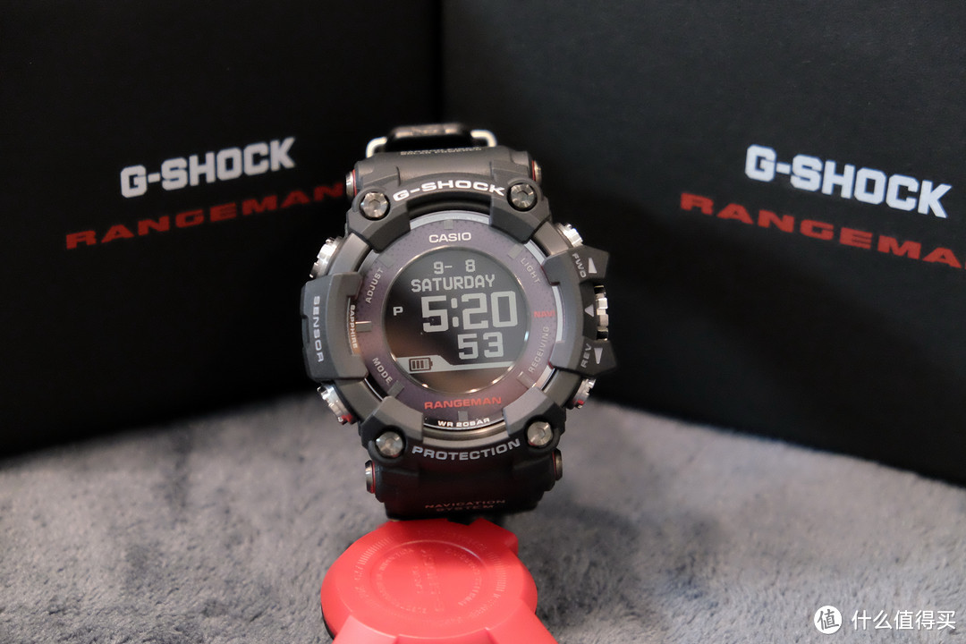 卡西欧G-SHOCK RANGEMAN GPR-B1000实拍