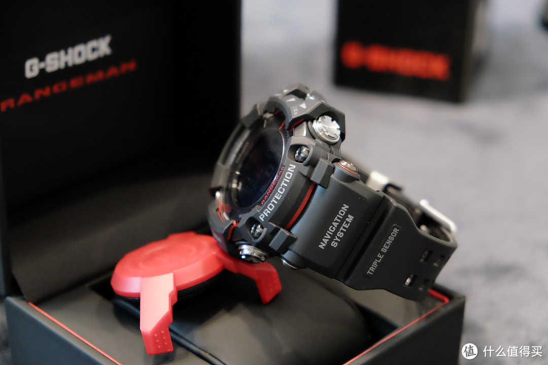 卡西欧G-SHOCK RANGEMAN GPR-B1000实拍