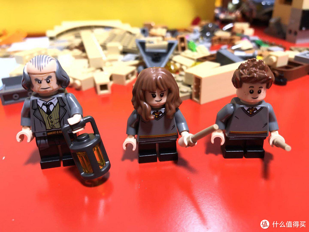 LEGO 乐高 75953 哈利波特系列 城门与打人柳开箱