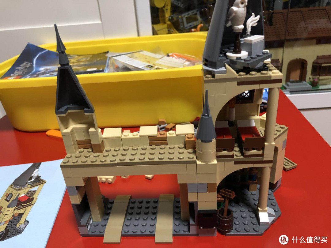 LEGO 乐高 75953 哈利波特系列 城门与打人柳开箱