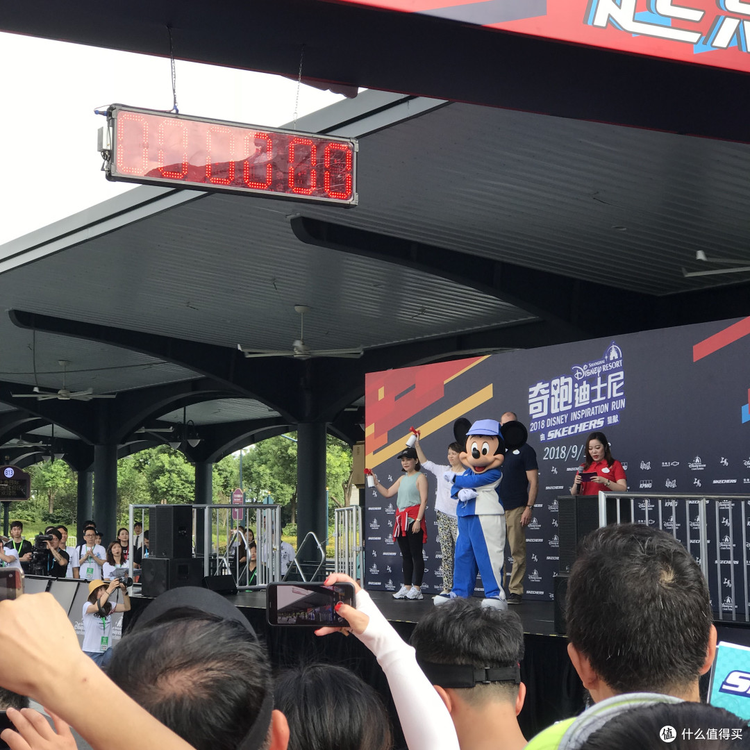 第30完赛！上海迪士尼首届奇跑迪士尼10km参赛记