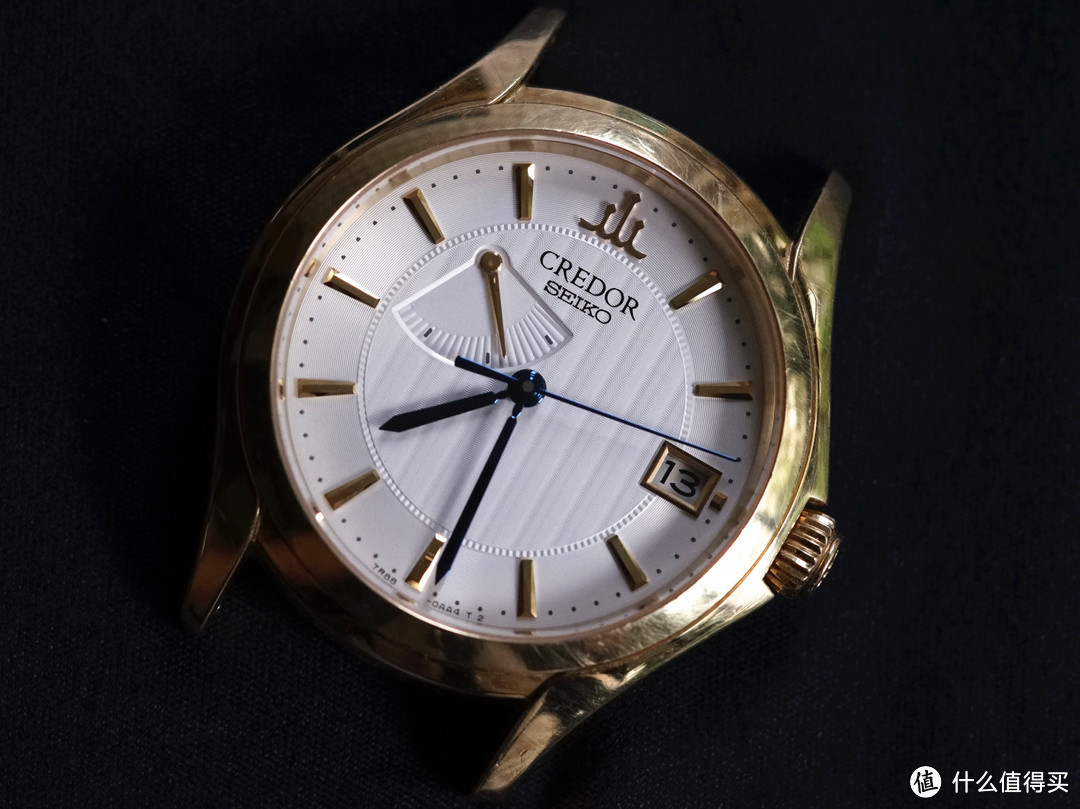 黄金上的巅峰—SEIKO 精工 CREDOR 贵朵 机械表开箱简评