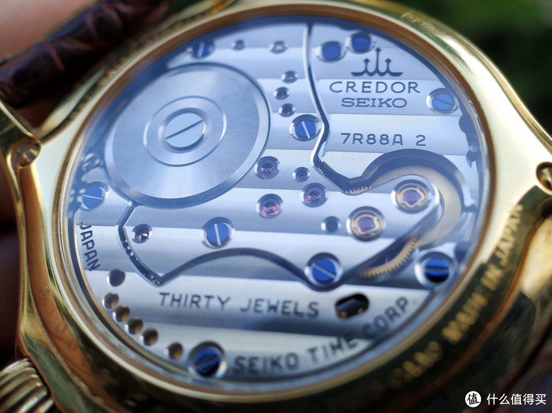 黄金上的巅峰—SEIKO 精工 CREDOR 贵朵 机械表开箱简评