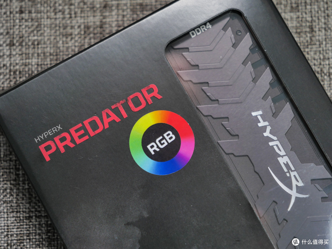 RGB+高频Bdie革故鼎新之作：金士顿Predator RGB 3600MHz 2x8G内存开箱