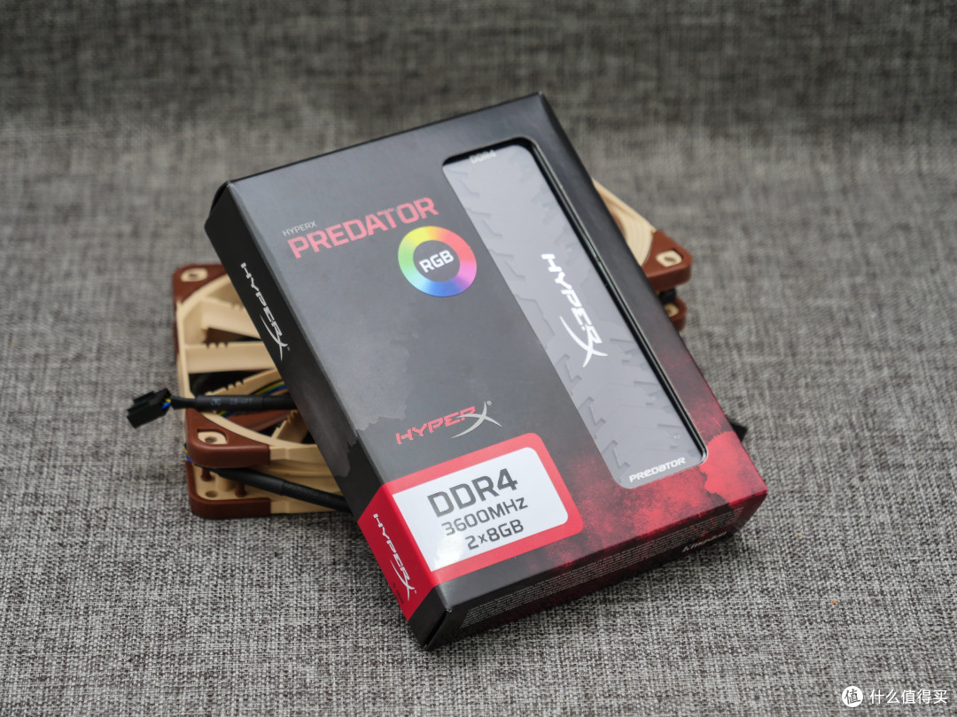 RGB+高频Bdie革故鼎新之作：金士顿Predator RGB 3600MHz 2x8G内存开箱