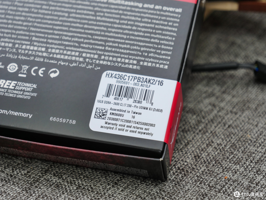 RGB+高频Bdie革故鼎新之作：金士顿Predator RGB 3600MHz 2x8G内存开箱