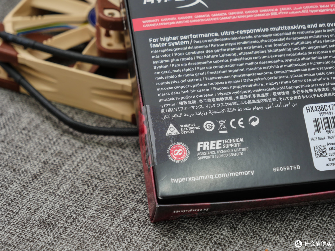 RGB+高频Bdie革故鼎新之作：金士顿Predator RGB 3600MHz 2x8G内存开箱