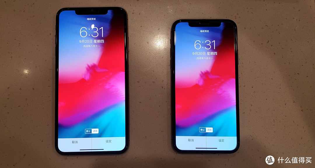 更大，更久，更强！Apple 苹果 iPhone XS MAX 手机 开箱， 附24期无息分期彩蛋