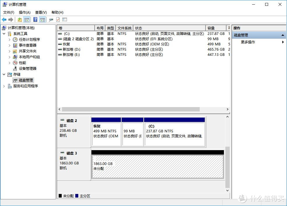 WD 西部数据 紫盘 2TB SATA6Gb/s 64M 监控硬盘开箱测评