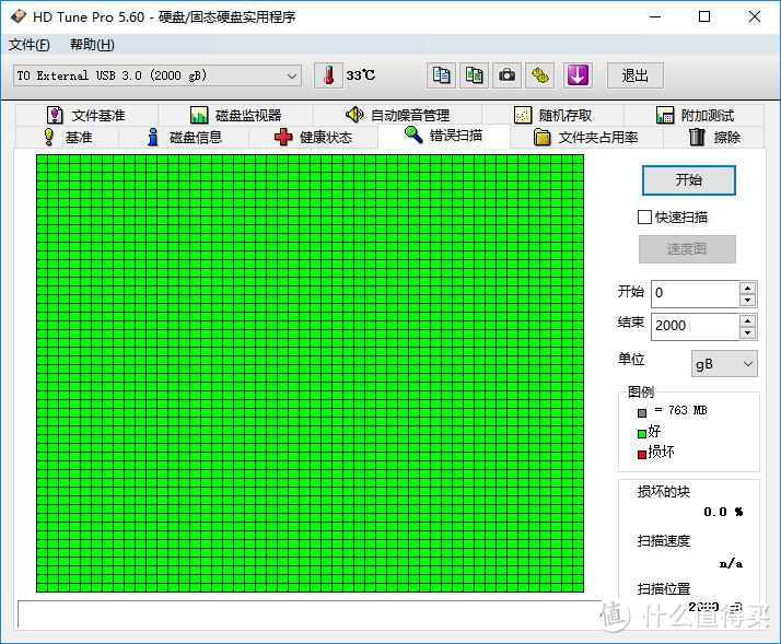 WD 西部数据 紫盘 2TB SATA6Gb/s 64M 监控硬盘开箱测评