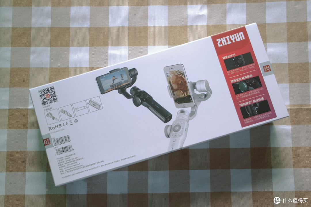 智云 Smooth 4 稳定器上手评测