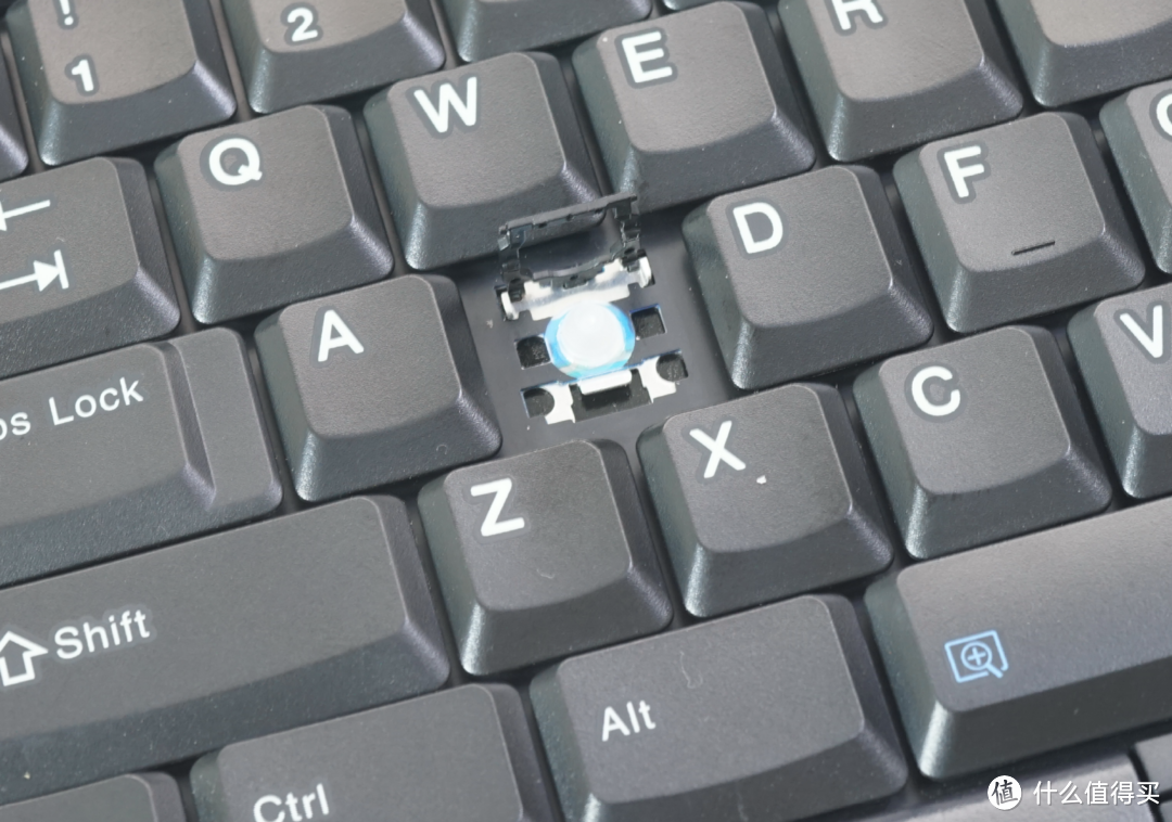 经典老物分享:IBM UltraNav USB小型键盘