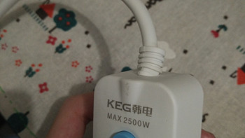 KEG 韩电 插排使用总结(按钮|插口|插头)
