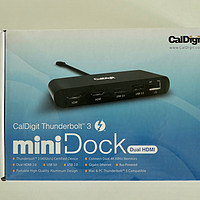 CalDigit Thunderbolt 3 Mini Dock 集线器使用总结(价格|接口|外壳)