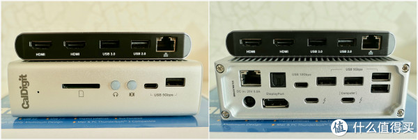 miniDock 与 TS3 Plus 叠叠乐