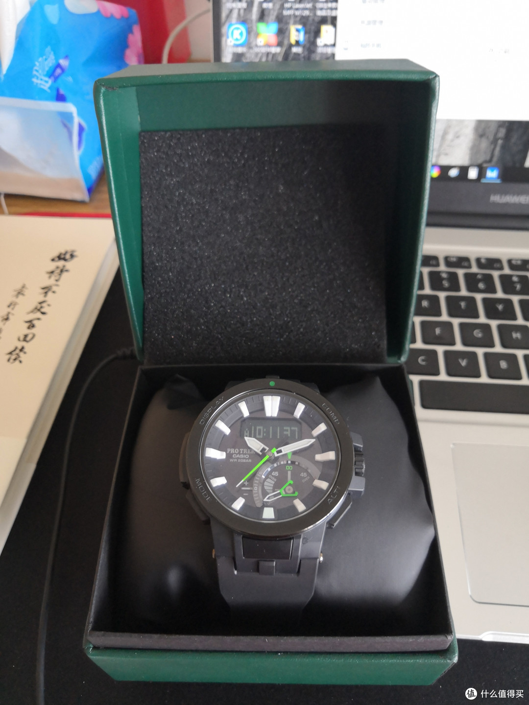 卡西欧PRW-7000-1A,伪开箱
