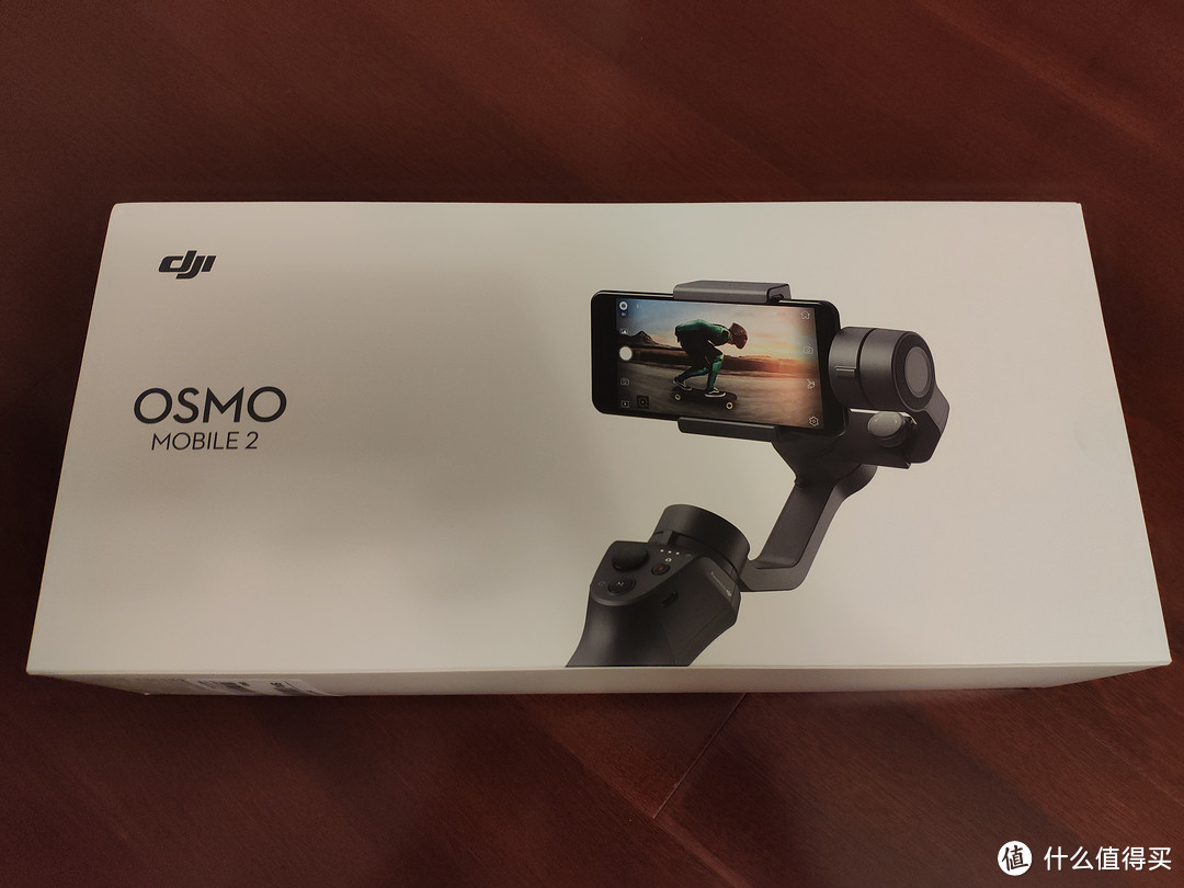 大疆 OSMO MOBILE 2手持稳定器开箱