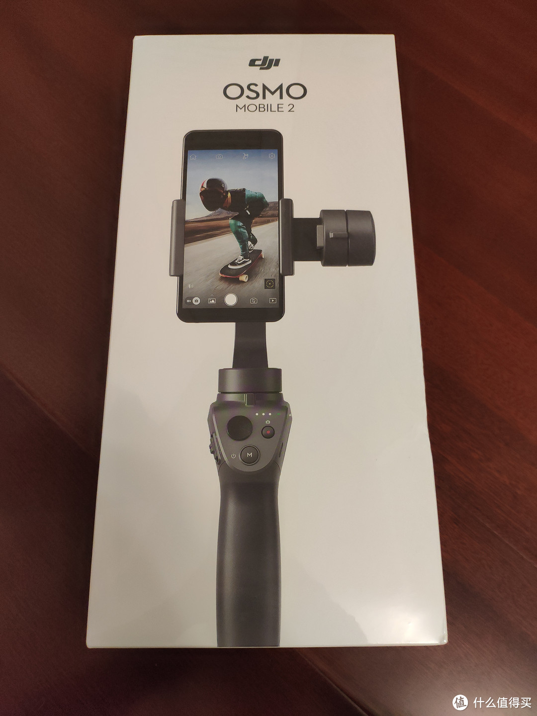 大疆 OSMO MOBILE 2手持稳定器开箱