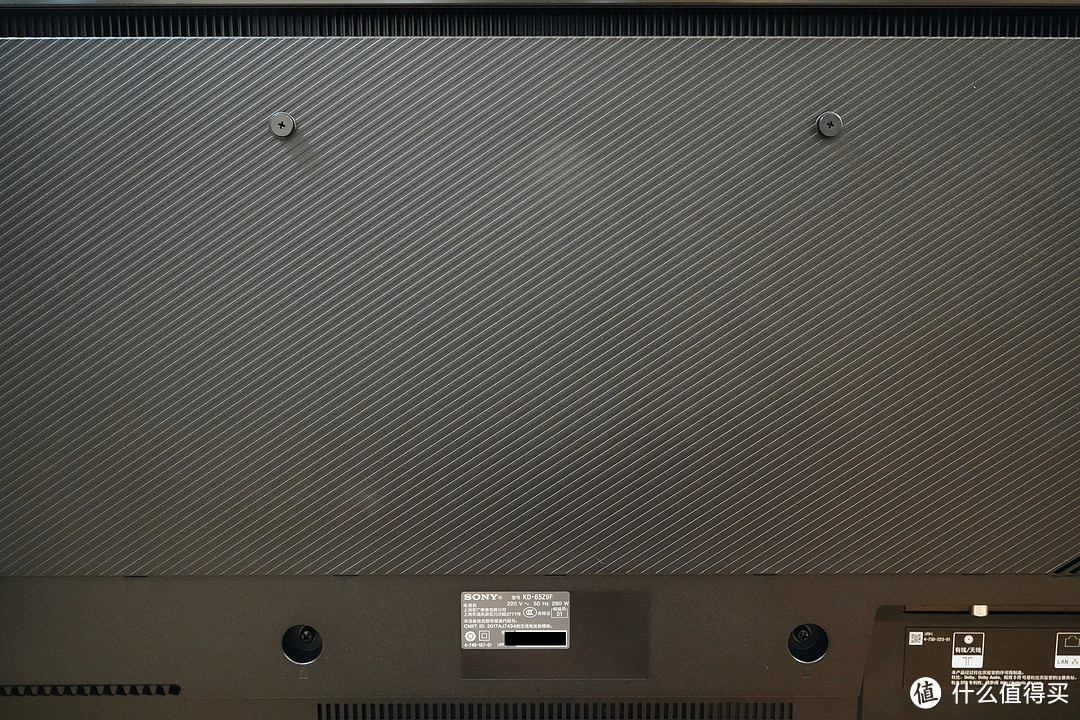 Z9D的完美继承者—SONY 旗舰级 65寸 Z9F 液晶电视开箱体验