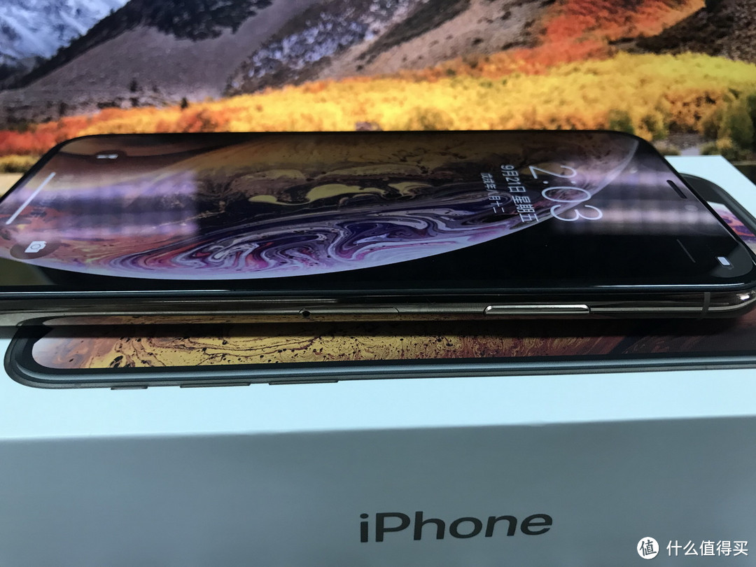 新手机就是爽：苹果 iPhone Xs开箱以及iPhone7小PK