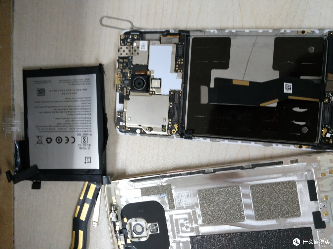 ONEPLUS 一加3 手机更换4000mAh 第三方 高容量电池
