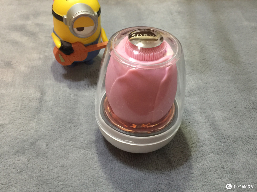 除了硅胶材料质感,其他都已完美--看我众测硕而博9162-3D指揉洁面仪