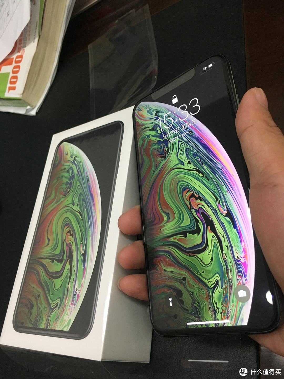 iPhone XS Max 开箱