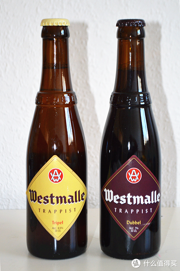 Westmalle 修道院啤酒礼盒晒单