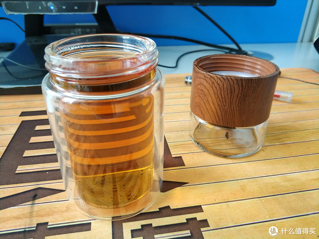 爱上喝茶的小道具—便携茶水分离杯开箱+体验