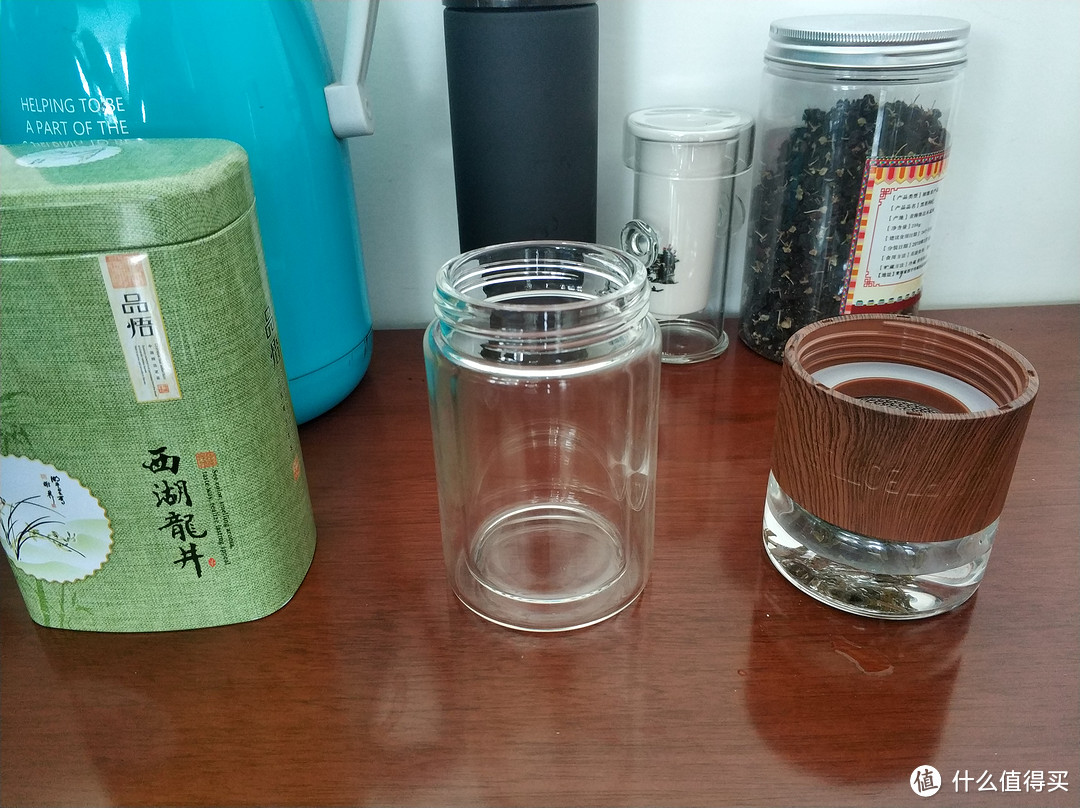 爱上喝茶的小道具—便携茶水分离杯开箱+体验