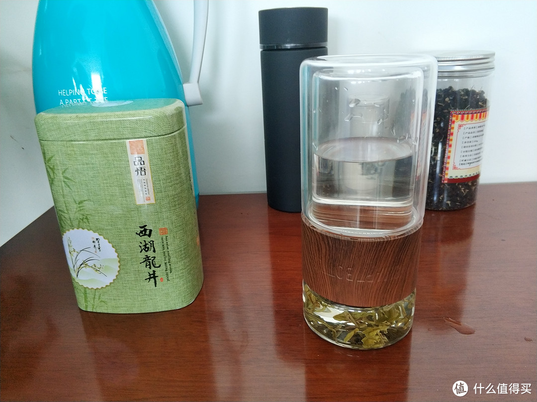 爱上喝茶的小道具—便携茶水分离杯开箱+体验