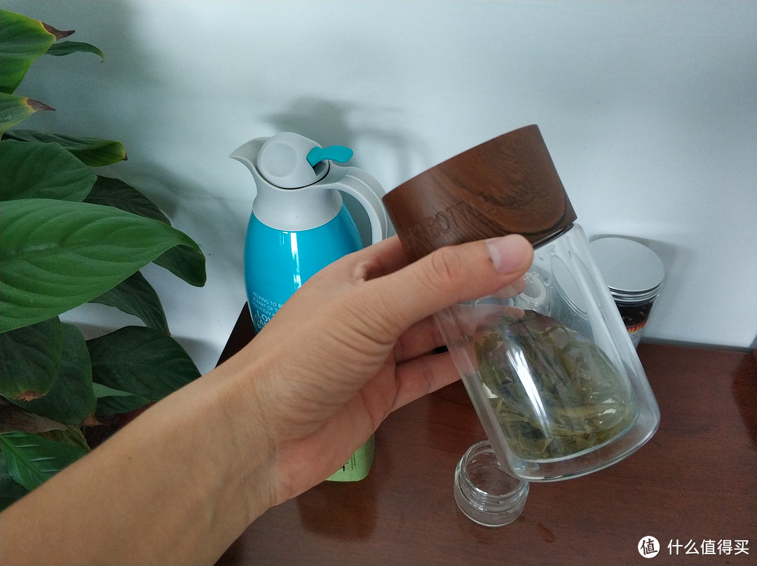 爱上喝茶的小道具—便携茶水分离杯开箱+体验
