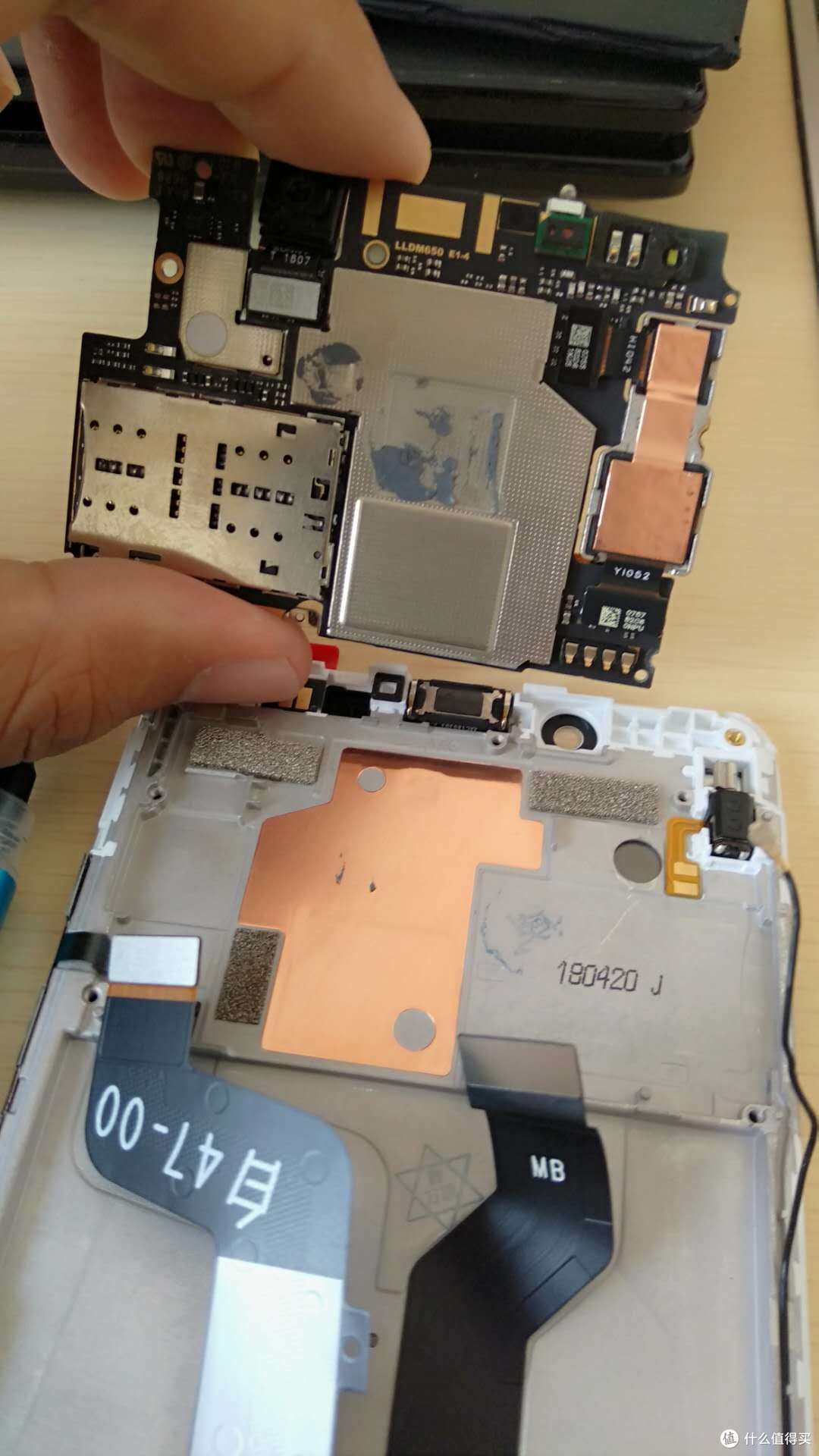 记一次失败的mi小米红米note5手机外屏diy更换