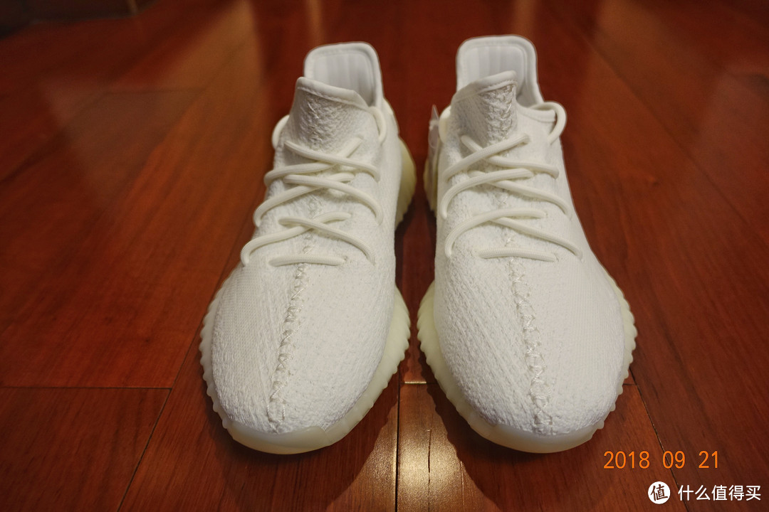 跟风入——adidas 阿迪达斯 YEEZY BOOST 350 V2