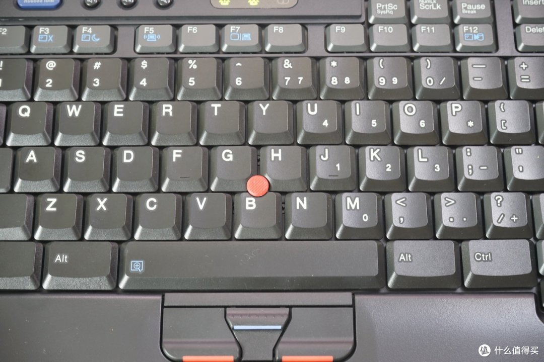经典老物分享:IBM UltraNav USB小型键盘