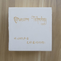 Wesome Technology T5 耳机外观展示(包装|内衬|收纳盒)