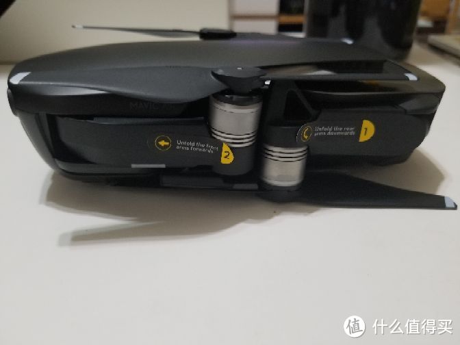 DJI 大疆 MAVIC AIR 无人机开箱体验