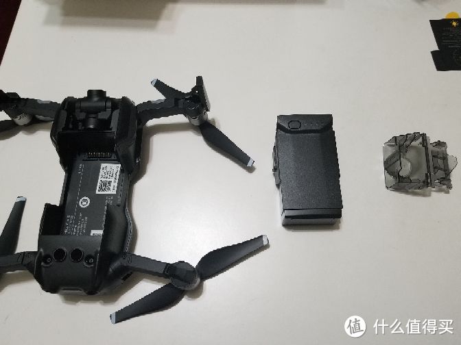 DJI 大疆 MAVIC AIR 无人机开箱体验