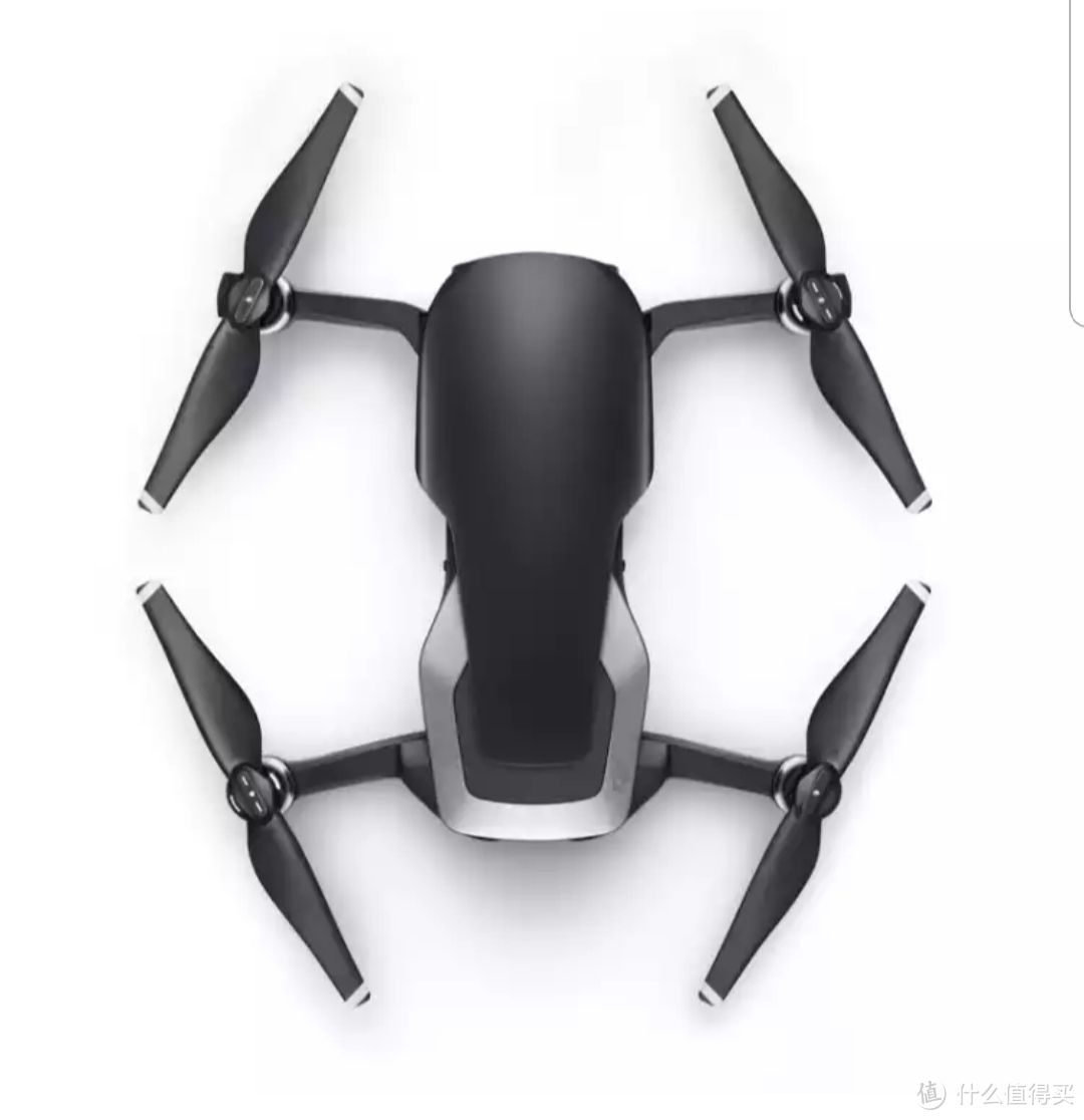 DJI 大疆 MAVIC AIR 无人机开箱体验