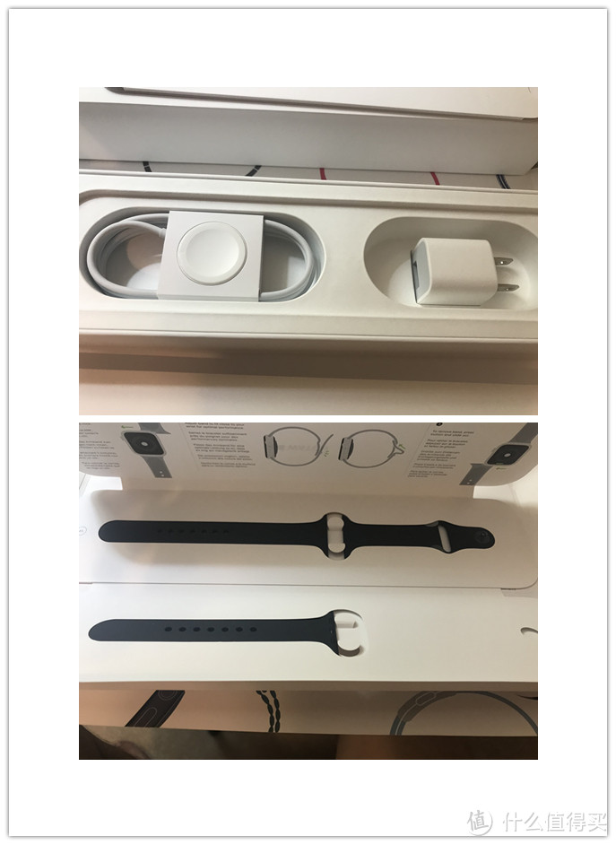 首发 苹果Apple Watch Series 4代 GPS款 深空灰色铝金属表壳 黑色运动型表带 44mm美版